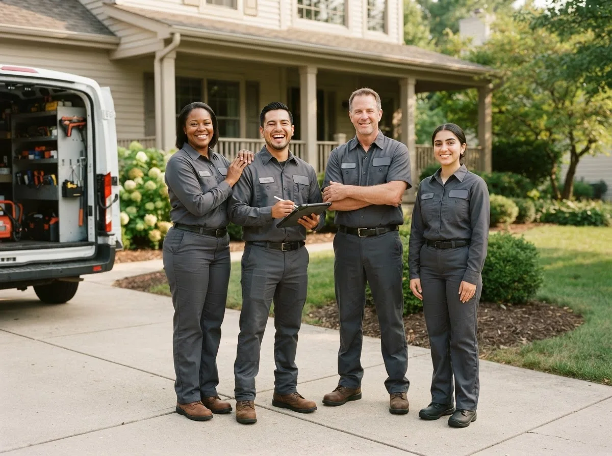 Licensed pest control technician near Burnsville, NC